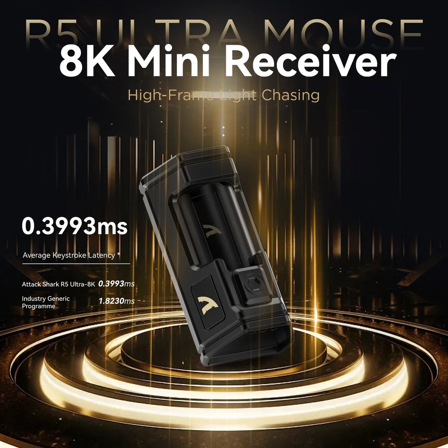Attack Shark R5 Gaming Mouse