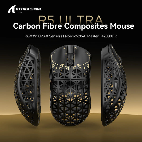 Attack Shark R5 Gaming Mouse