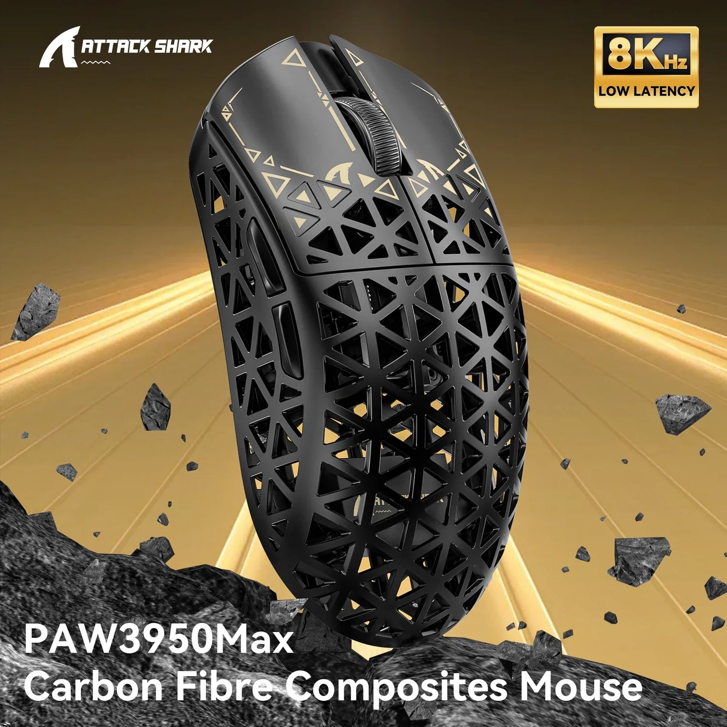 Attack Shark R5 Gaming Mouse