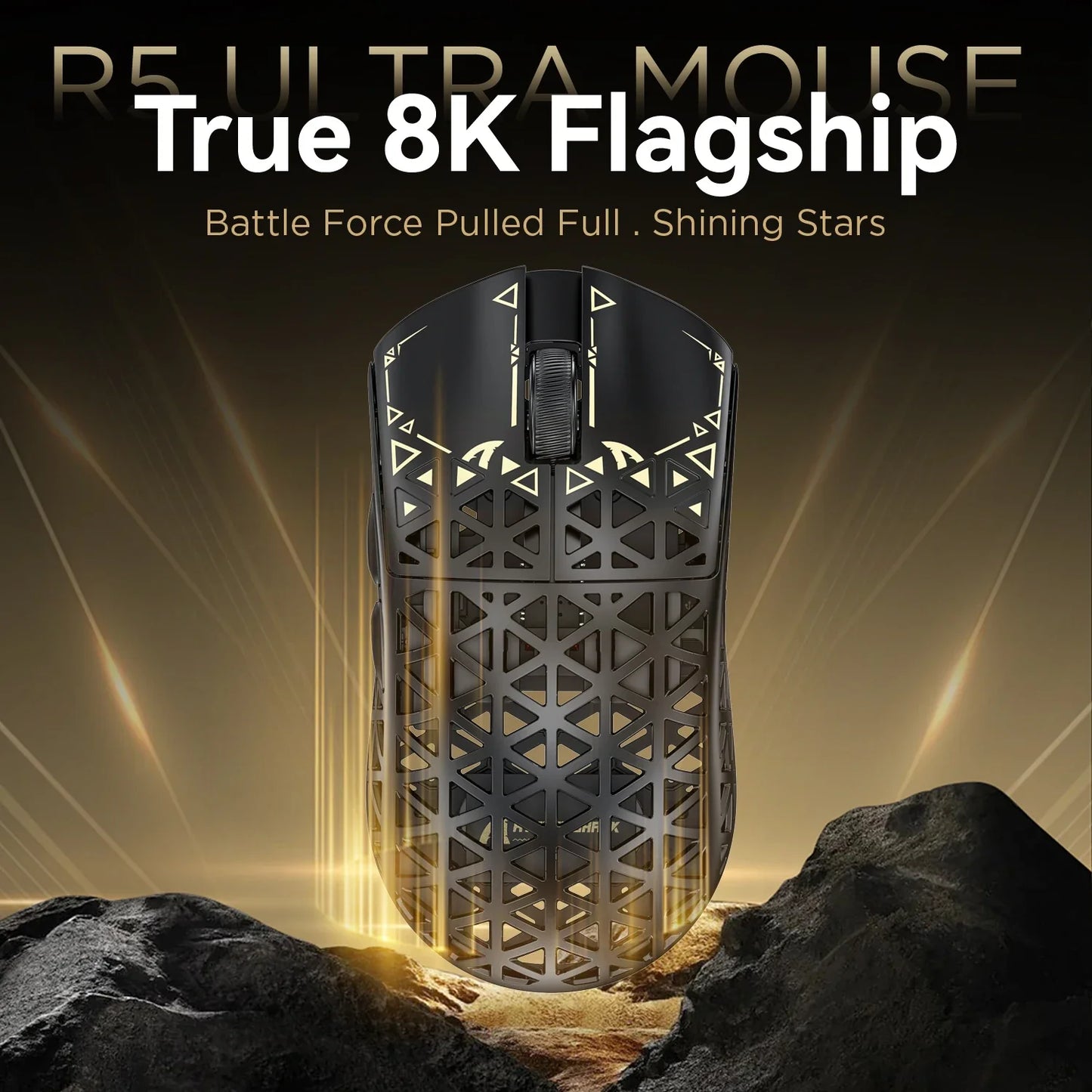Attack Shark R5 Gaming Mouse