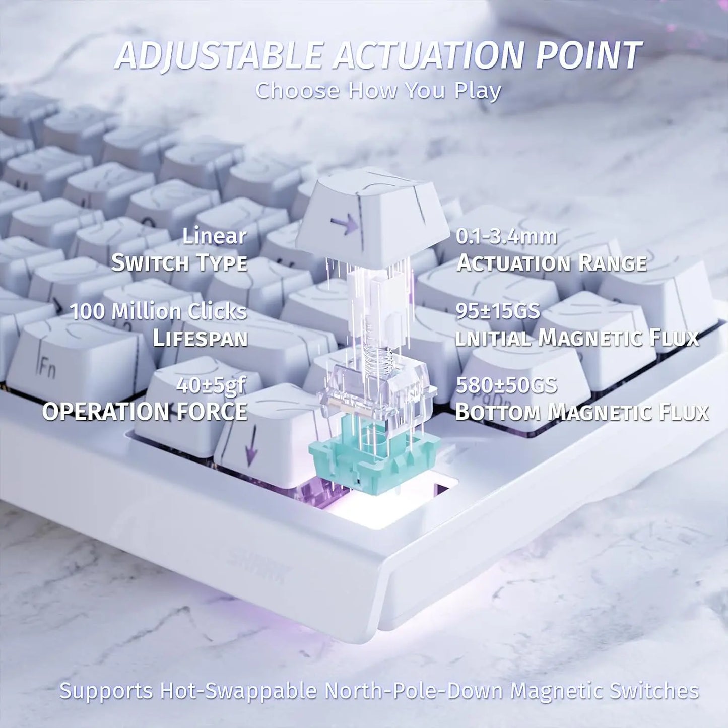 Rapid Fire Gaming Keyboard