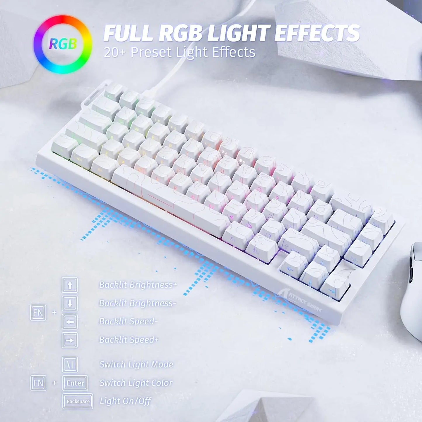 Rapid Fire Gaming Keyboard
