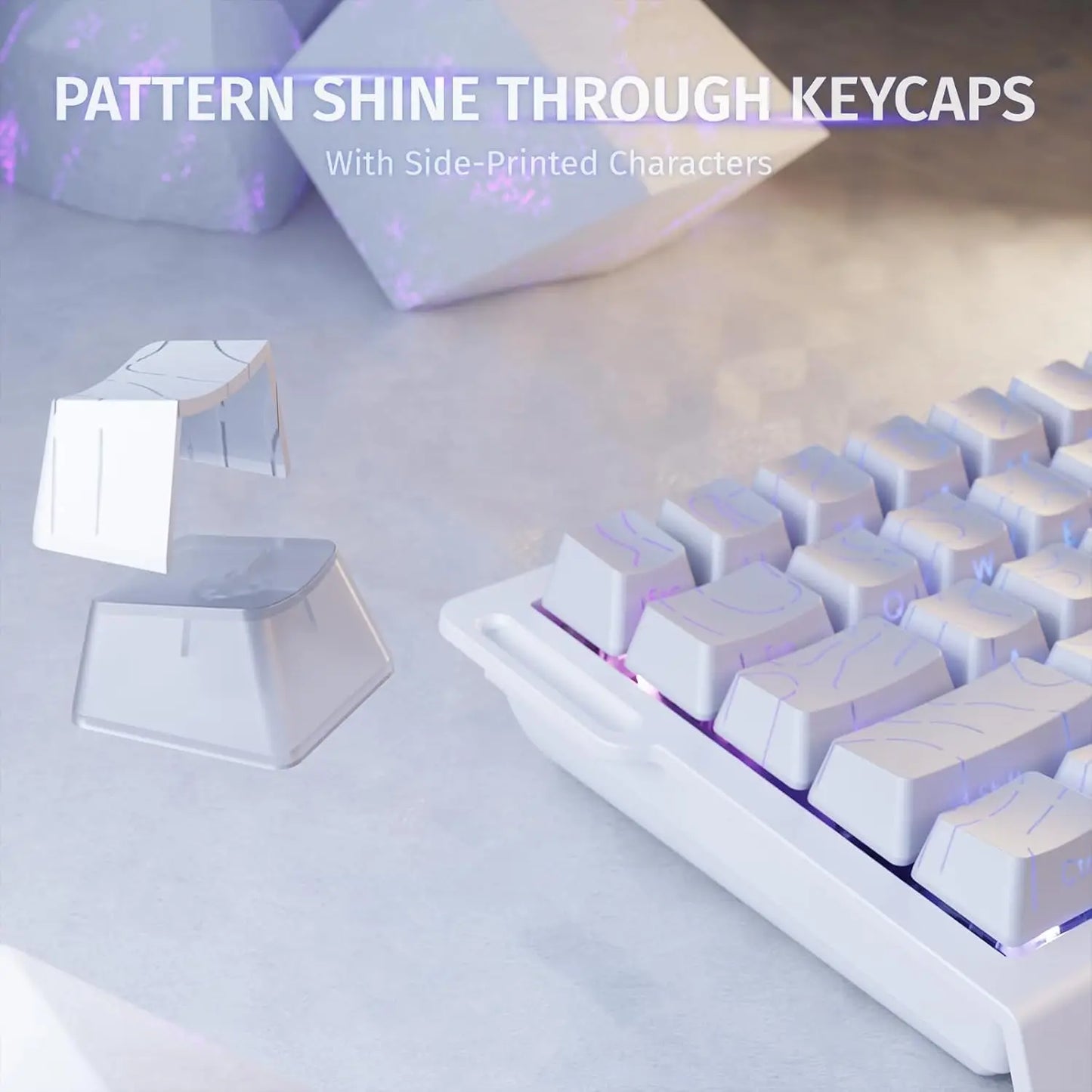 Rapid Fire Gaming Keyboard