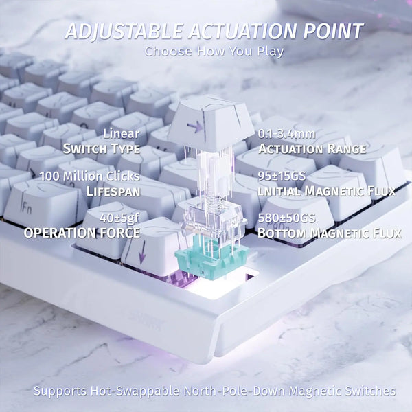 Rapid Fire Gaming Keyboard
