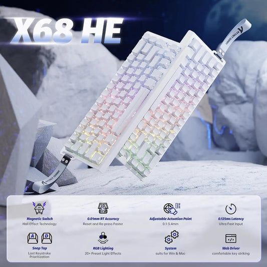 Rapid Fire Gaming Keyboard