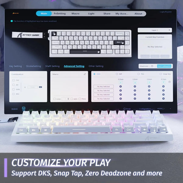 Rapid Fire Gaming Keyboard