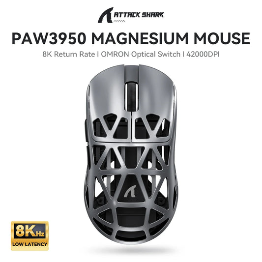 Attack Shark R2 Gaming Mouse
