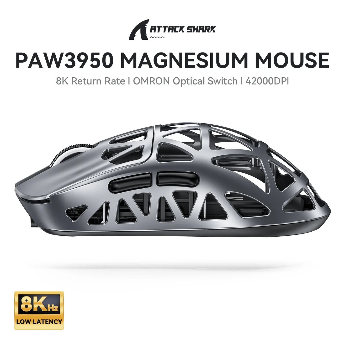 Attack Shark R2 Gaming Mouse